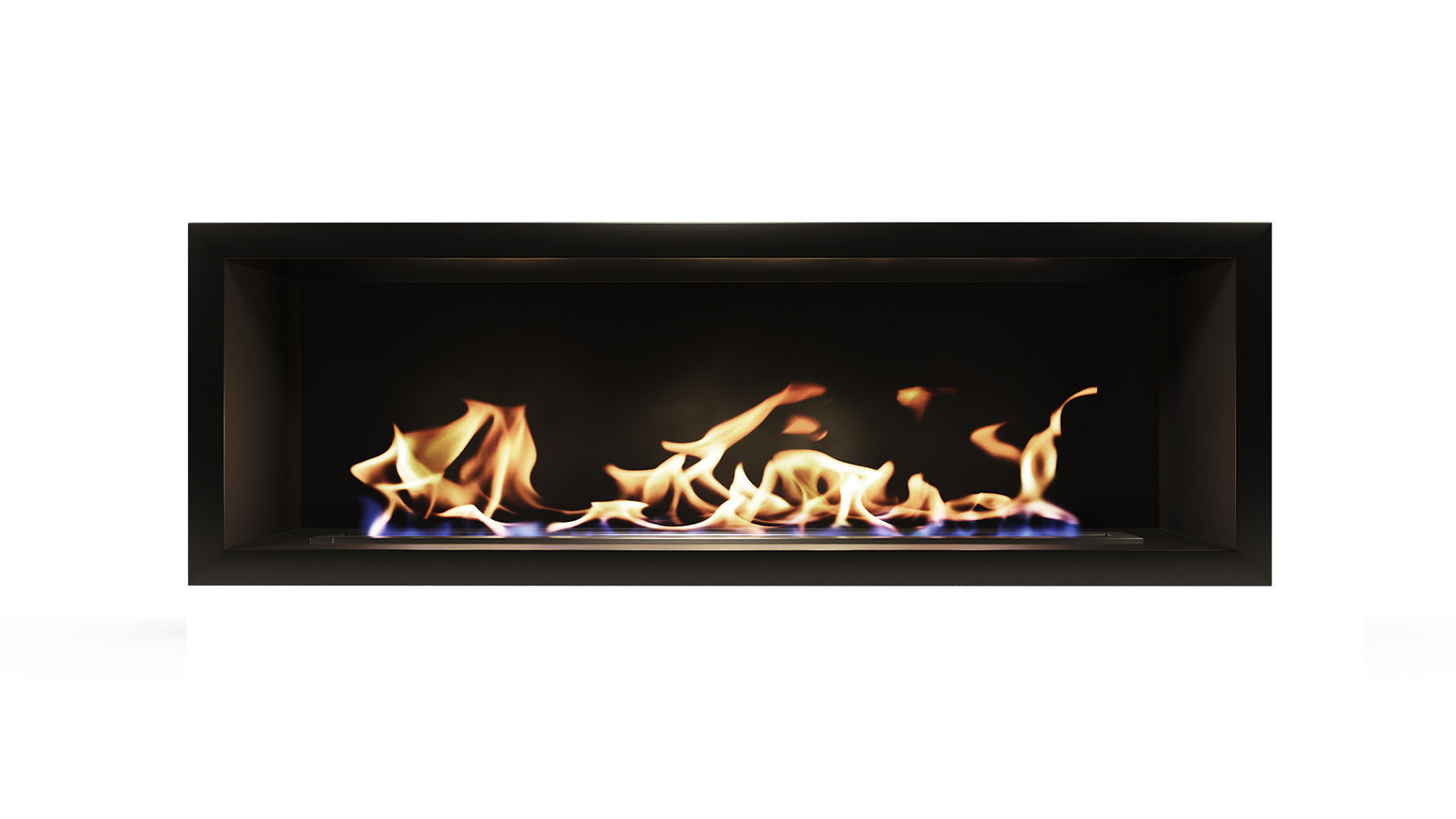 Биокамин "Русский огонь" Гефест 1260 встраиваемый с декоративным стеклом (стемалитом) по цене 44 650 руб.