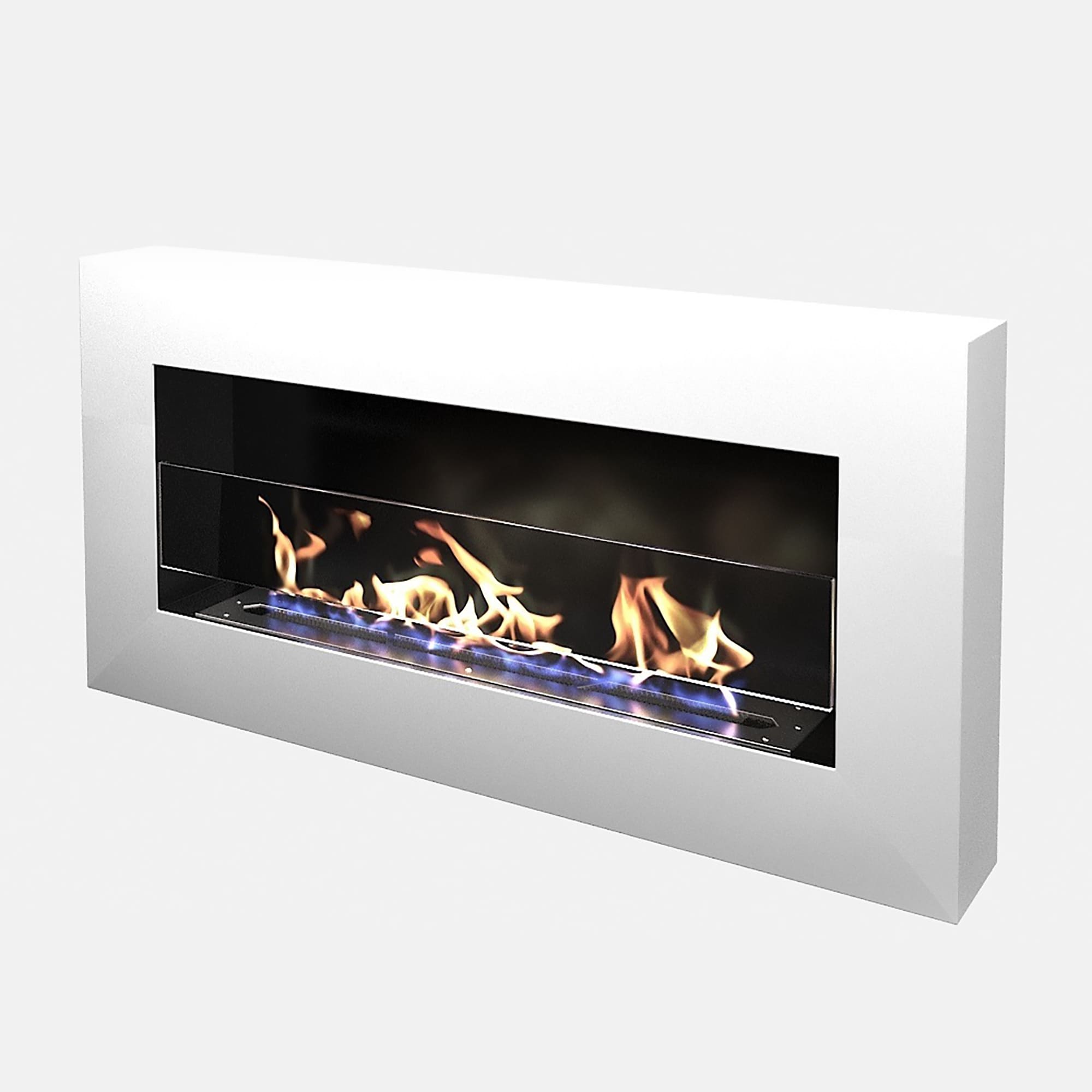 Биокамин "Русский огонь" Блонд 900N настенный с декоративным стеклом (стемалитом) по цене 30 450 руб.