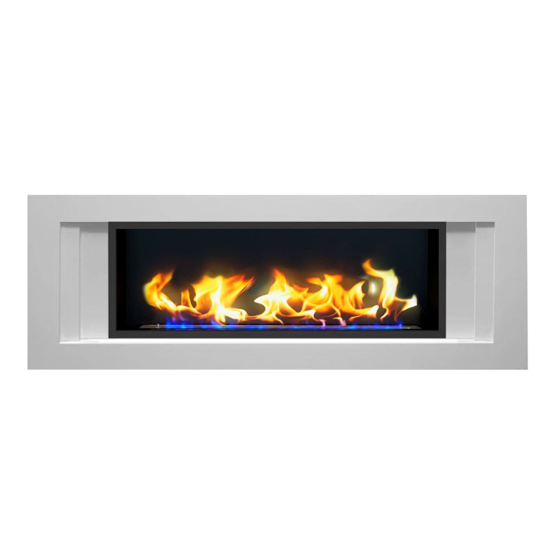 Биокамин в линейном портале "Русский огонь" Лайн с защитным стеклом по цене 98 600 руб.