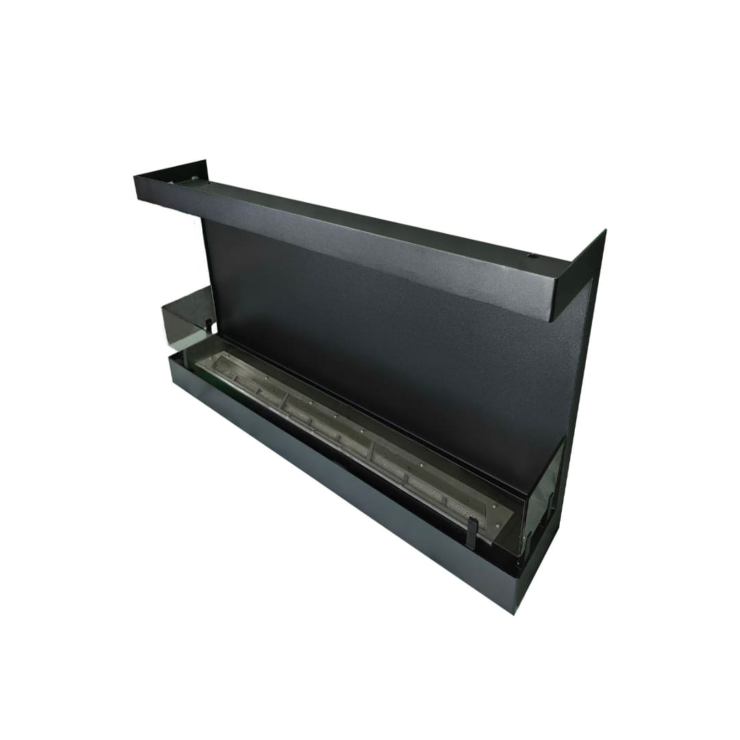 Биокамин "Русский огонь" Честер Фронт 700 с декоративным стеклом (стемалитом) по цене 35 493 руб.