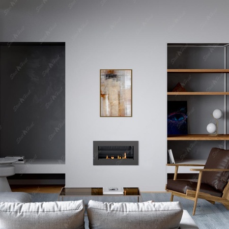 Биокамин SteelHeat ONE 800 стекло по цене 31 200 руб.