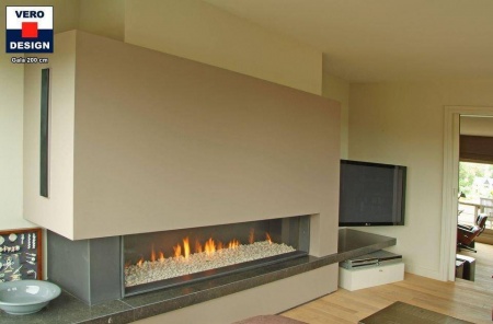 Газовая топка Vero Design GA 2 F 
Газовая топка Vero Design GA 2 F