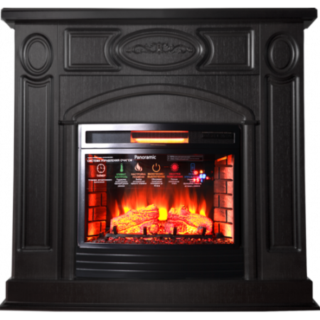 Юнона (венге)+Panoramic 25 Led FX QZ Юнона (венге)+Panoramic 25 Led FX QZ