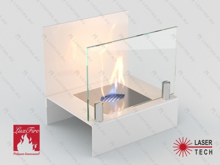 Настольный биокамин Lux Fire "Афиша" S (белый) Настольный биокамин Lux Fire "Афиша" S (белый) по цене 8 228 руб.