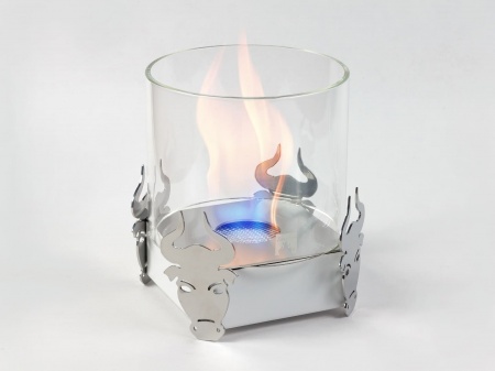 Настольный биокамин Lux Fire Зодиак "Телец" Белый по цене 15 000 руб.