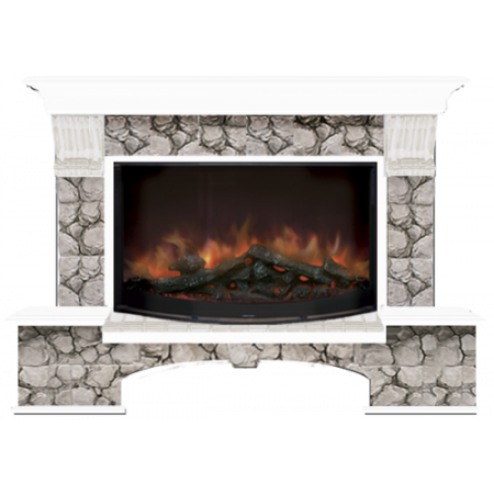 Бостон Карелия 86 (белый)+Rondo S86 Бостон Карелия 86 (белый)+Rondo S86