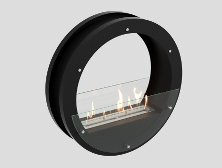 Настенный биокамин Lux Fire "Иллюзион 800 Н" S (черный) по цене 65 890 руб.