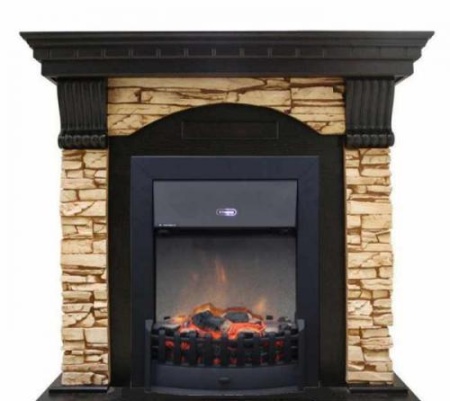 Dublin арочный скальный (венге)+Lydon Black