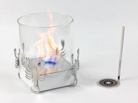 Настольный биокамин Lux Fire Зодиак "Скорпион" Белый Настольный биокамин Lux Fire Зодиак "Скорпион" Белый по цене 15 000 руб.