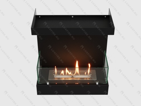 Встроенный биокамин Lux Fire Фронтальный 440 S по цене 35 090 руб.