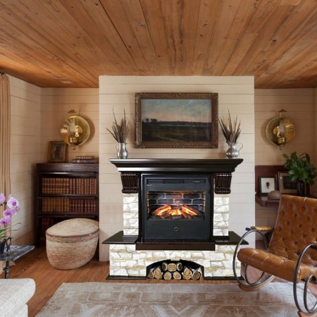 Электрокамин «Бостон Samba 3D» Электрокамин «Бостон Samba 3D»