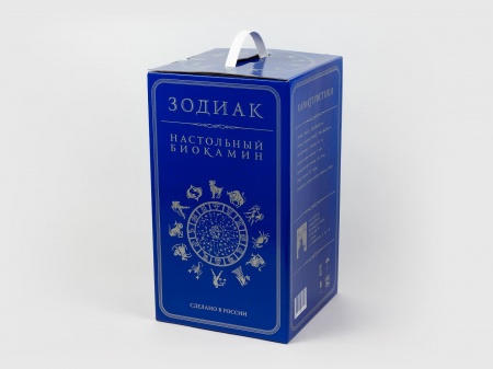 Настольный биокамин Lux Fire Зодиак "Скорпион" Белый Настольный биокамин Lux Fire Зодиак "Скорпион" Белый по цене 15 000 руб.