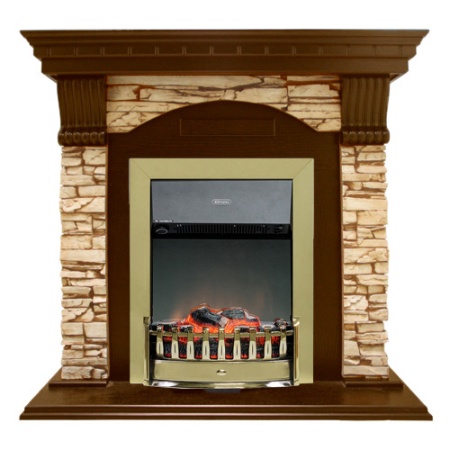 Dublin арочный скальный (дуб)+Lydon Brass