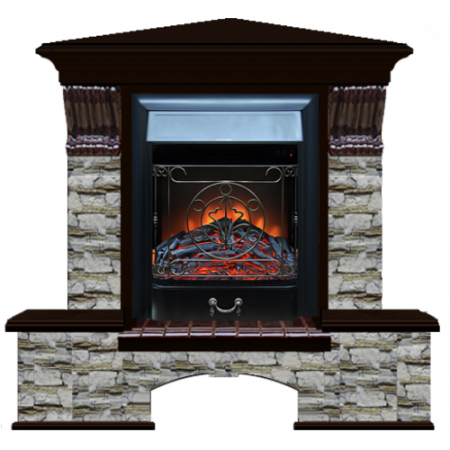 Бостон К Алтай угловой (венге)+Majestic Black Бостон К Алтай угловой (венге)+Majestic Black