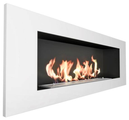 Биокамин ZeFire Elliot 1200 с белой рамкой по цене 42 800 руб.