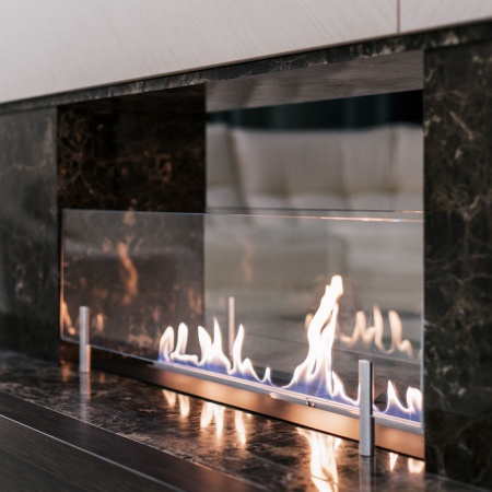 Биокамин  Fire Line Electronic L=990 black по цене 444 000 руб.