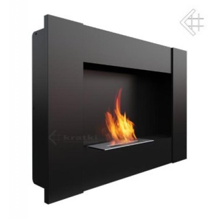 Биокамин Kratki BRAVO TUV черный по цене €556