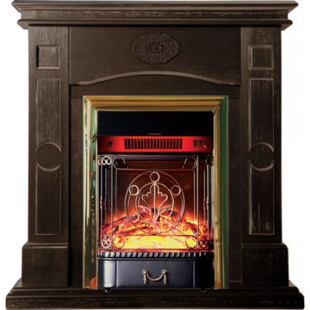 Мери (темный дуб)+Majestic Brass Мери (темный дуб)+Majestic Brass