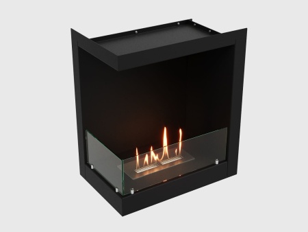 Встроенный биокамин Lux Fire Угловой 555 М (левый угол) по цене 49 390 руб.