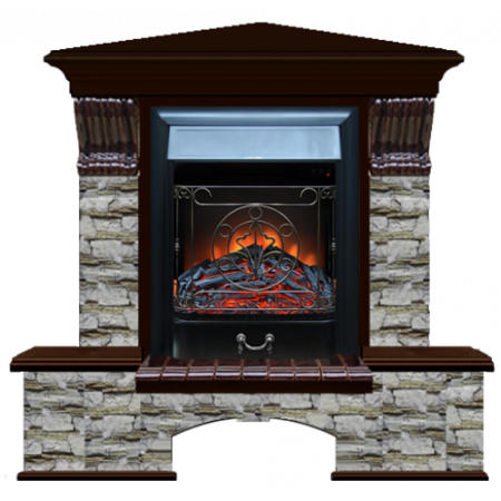 Бостон К Алтай угловой (дуб)+Majestic Black Бостон К Алтай угловой (дуб)+Majestic Black