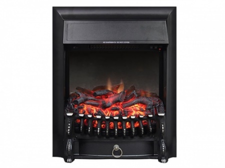 Электроочаг Royal Flame Majestic FX M Brass/Black Электроочаг Royal Flame Majestic FX M Brass/Black