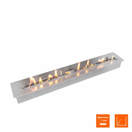 Биокамин SteelHeat WALL ONE 1100 черный, стекло по цене 39 060 руб.