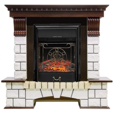 Pierre Luxe (темный дуб)+Majestic FX Black Pierre Luxe (темный дуб)+Majestic FX Black