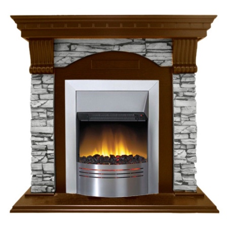 Dublin арочный скальный белый (дуб)+Avola SS