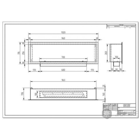 Биокамин ZeFire Flagman 1000 по цене 38 300 руб.