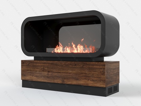 Тумба с автоматическим биокамином Lux Fire Genius-I 800 по цене 800 000 руб.