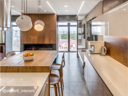 Встроенный биокамин Lux Fire Кабинет 1710 М по цене 93 940 руб.